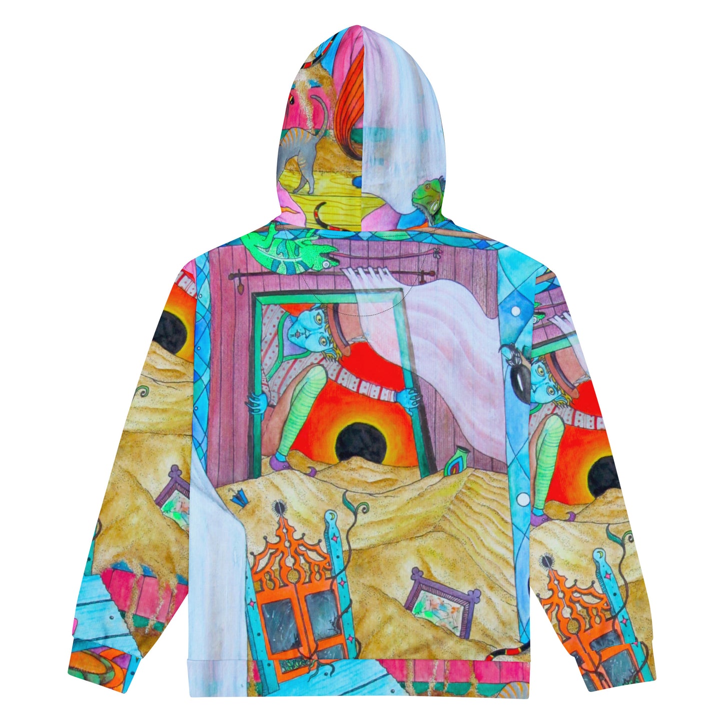 Eclypse zip hoodie