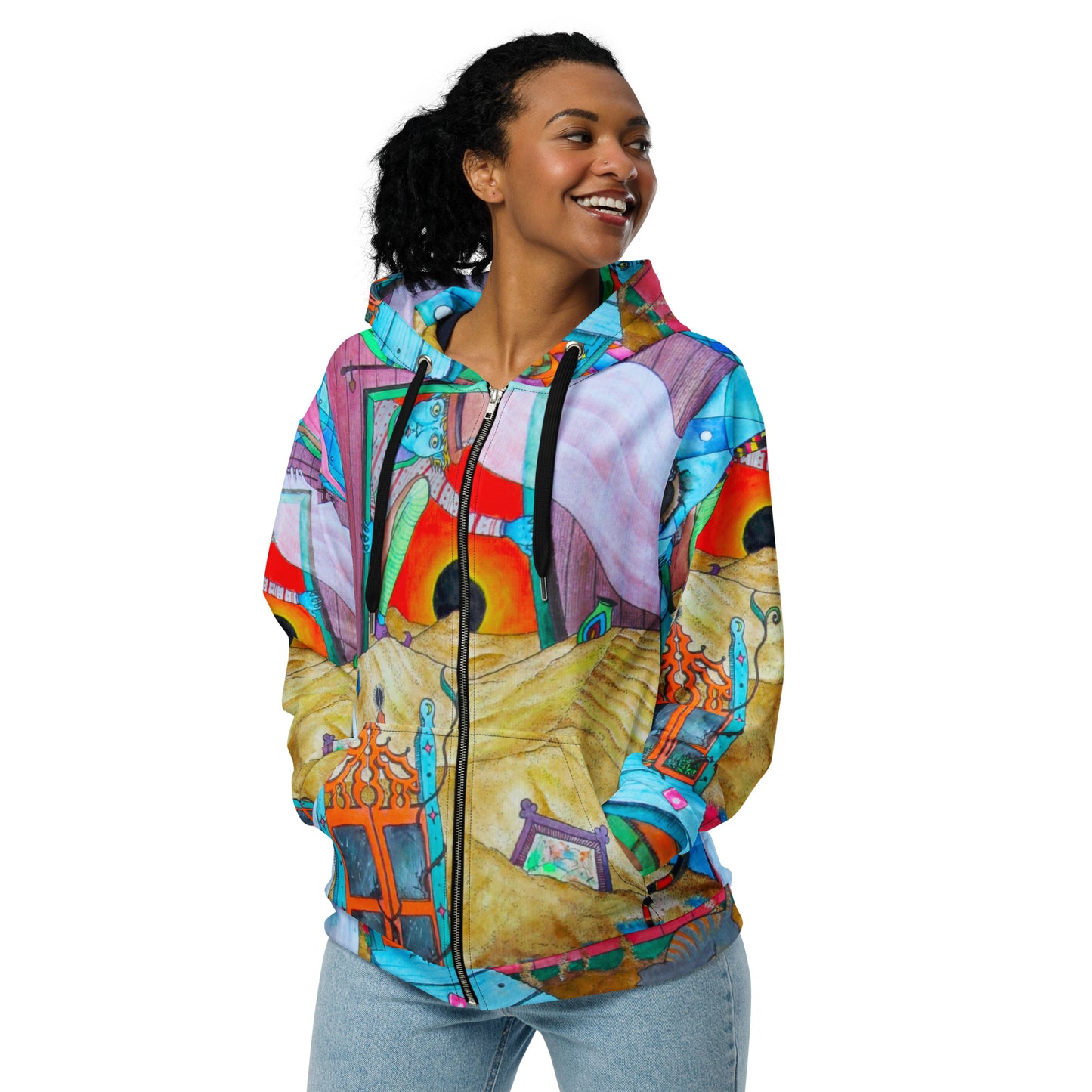 Eclypse zip hoodie