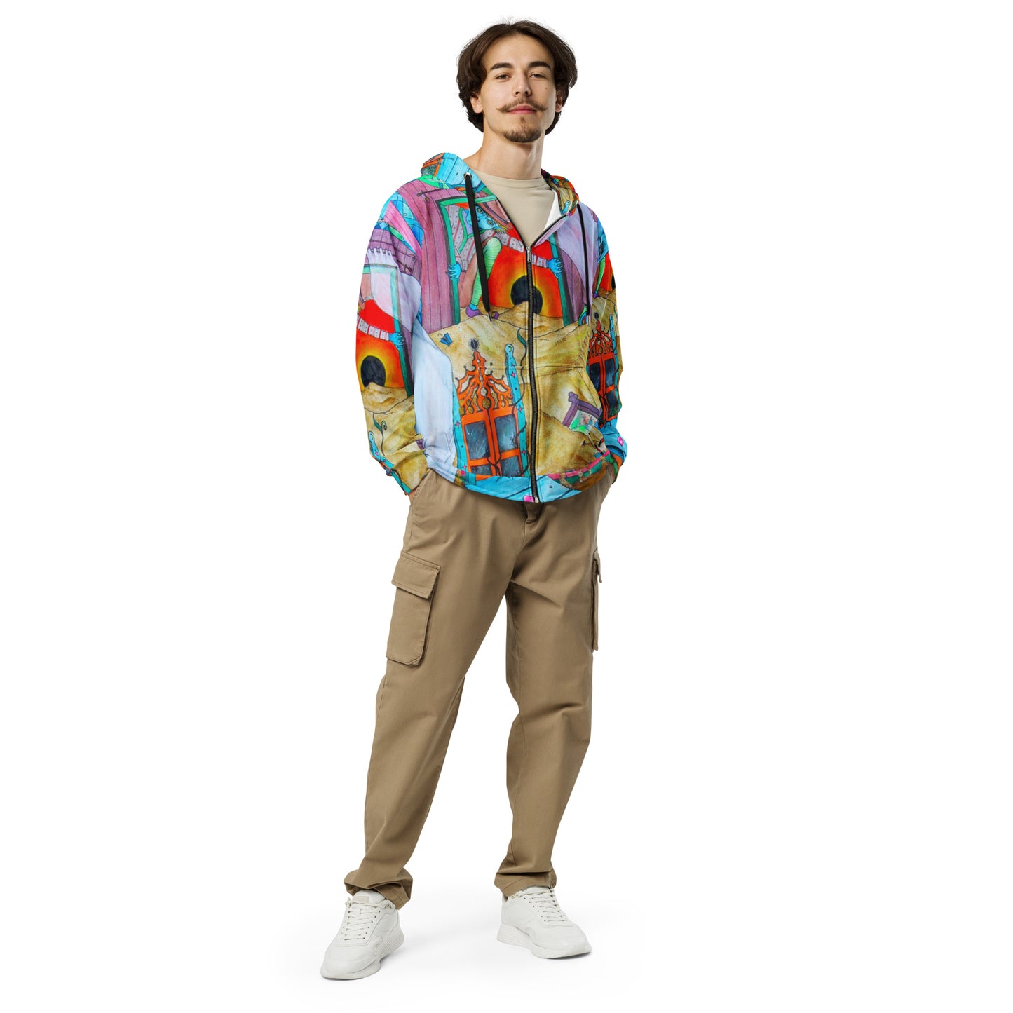 Eclypse zip hoodie