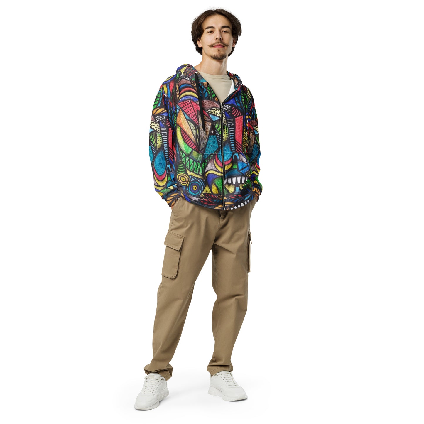Selvaje zip hoodie