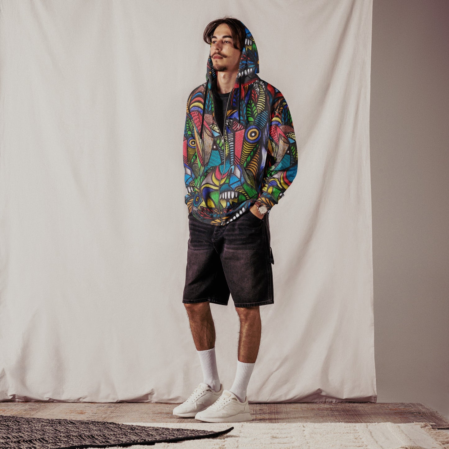 Selvaje zip hoodie