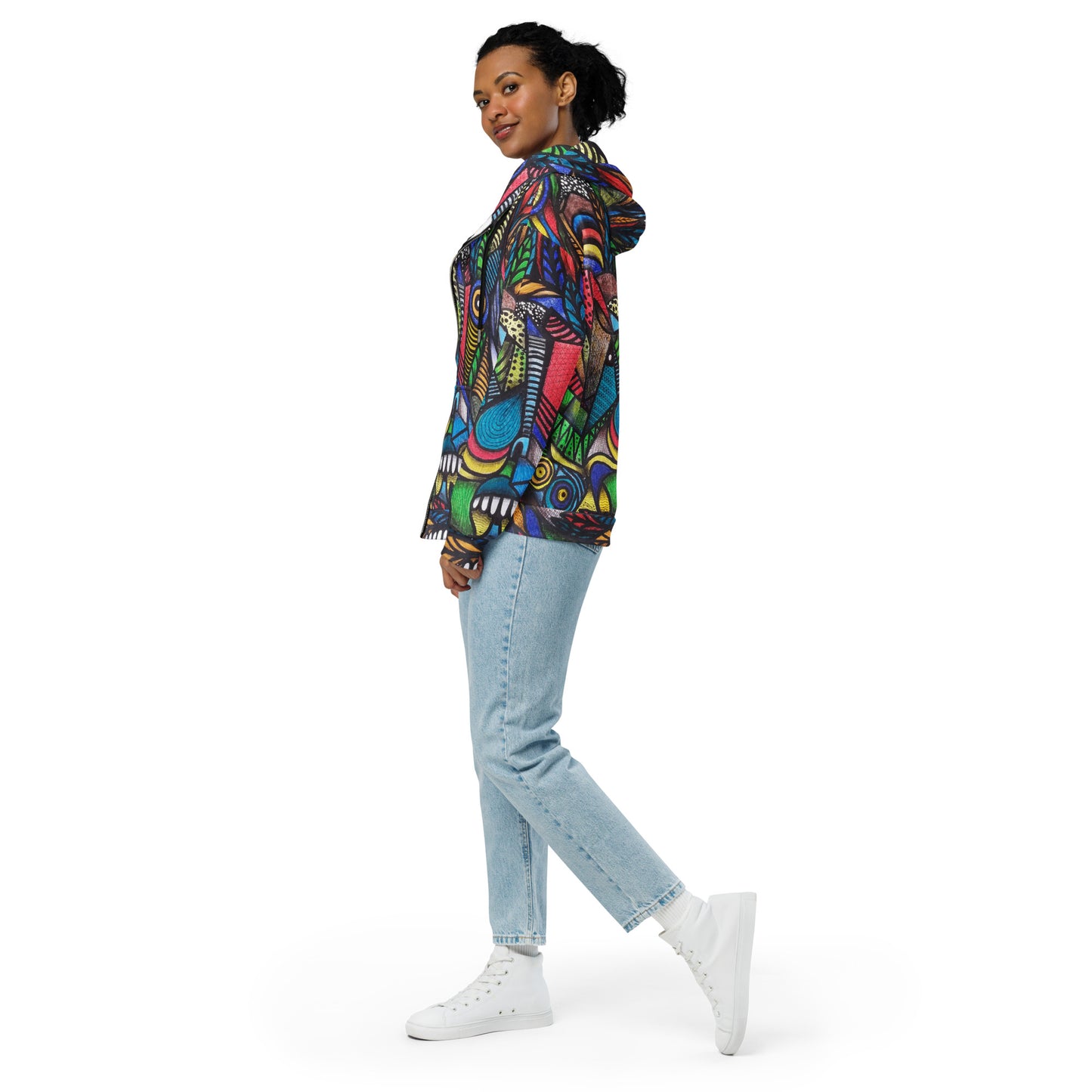 Selvaje zip hoodie