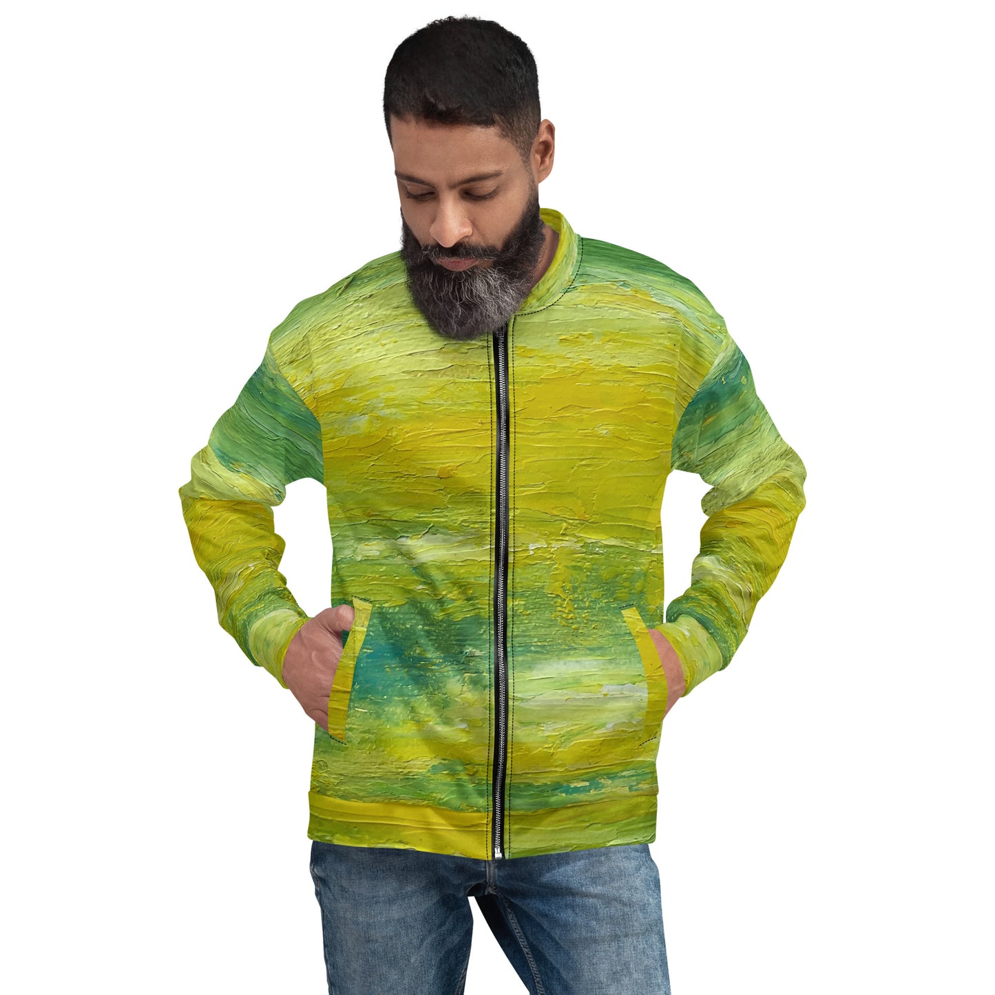 Sand Bomber Jacket