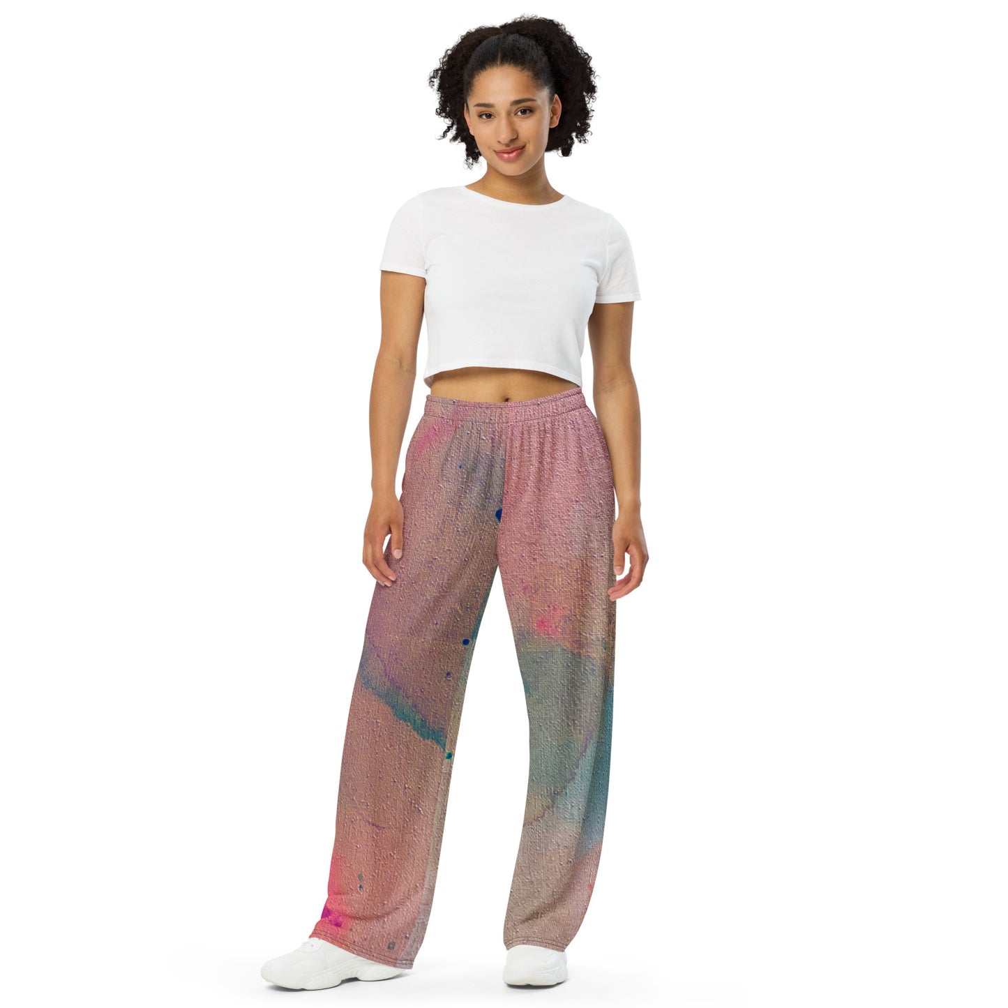 Sutil wide-leg pants