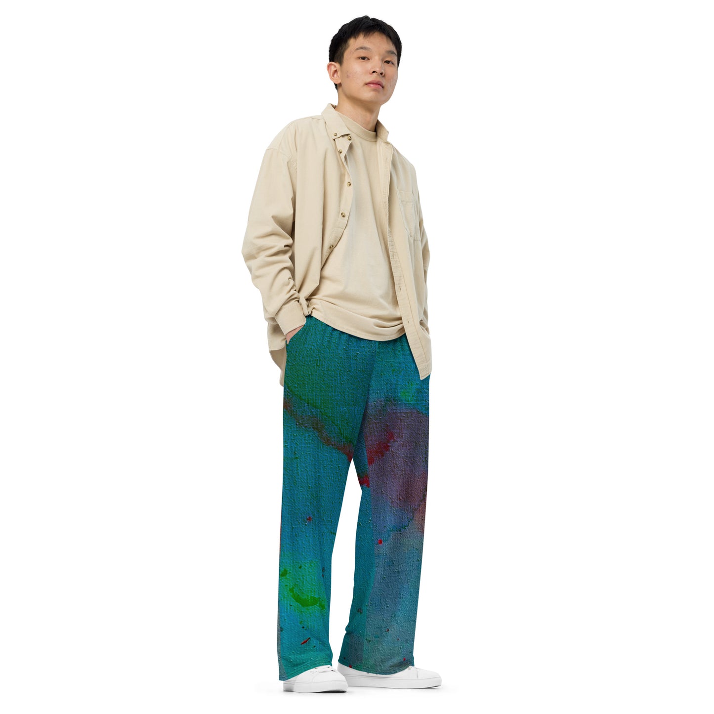 Ink wide-leg pants