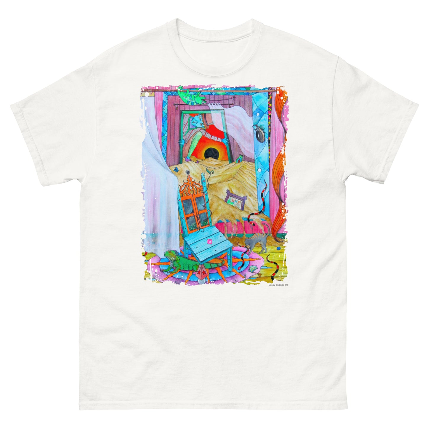 Eclypse classic tee