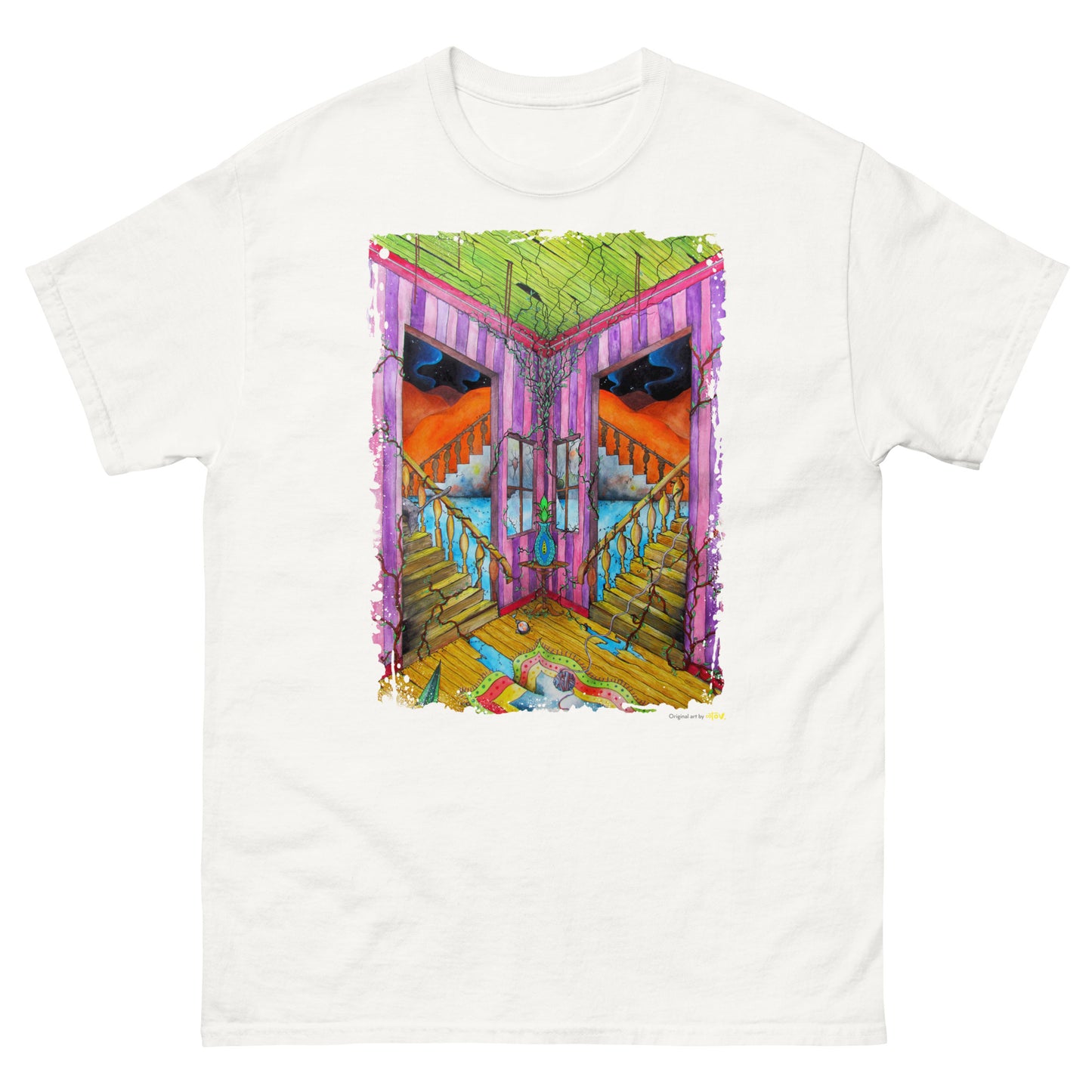 The stairs classic tee