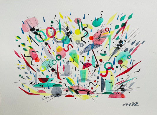 Kitchen II Original painting