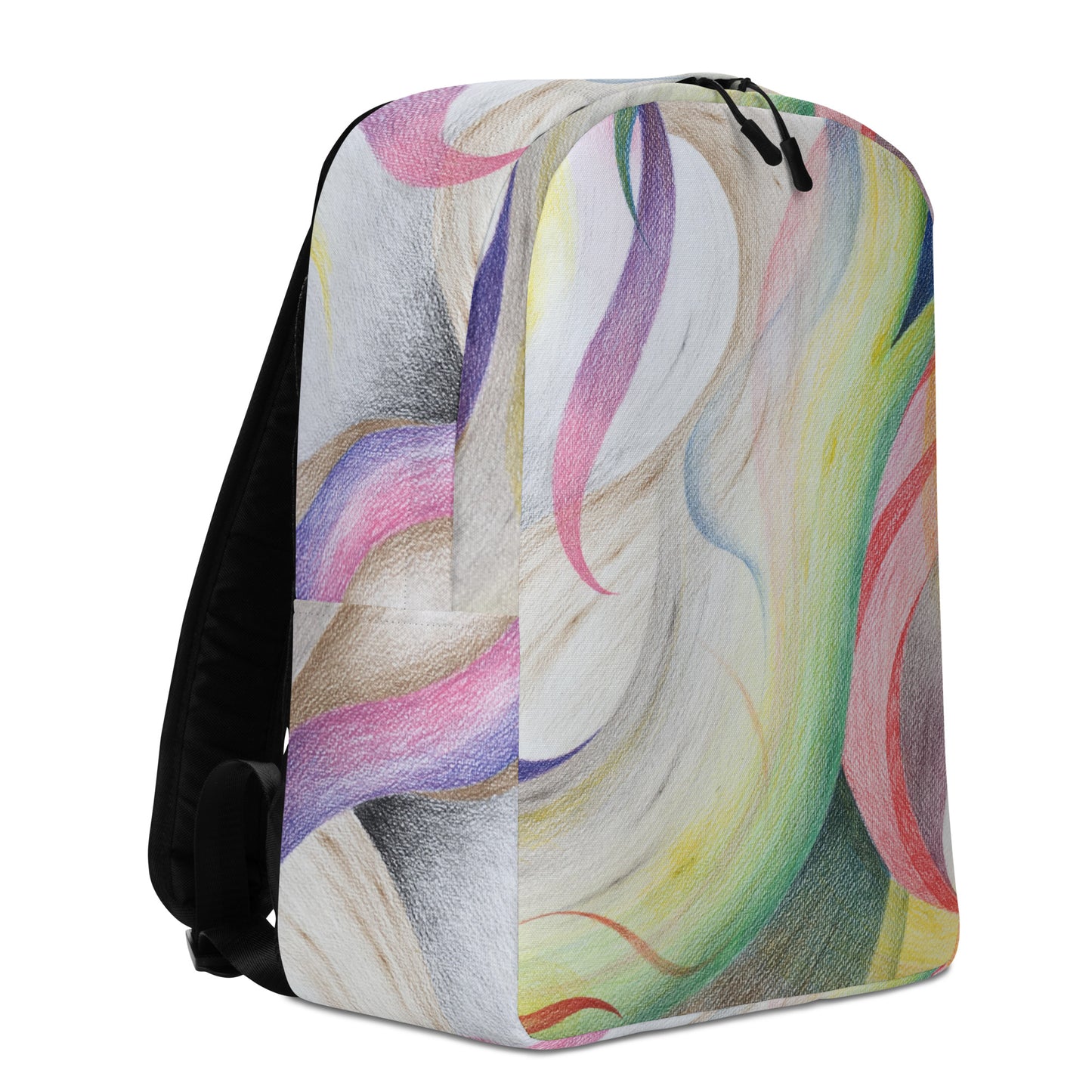 Color contact Minimalist Backpack