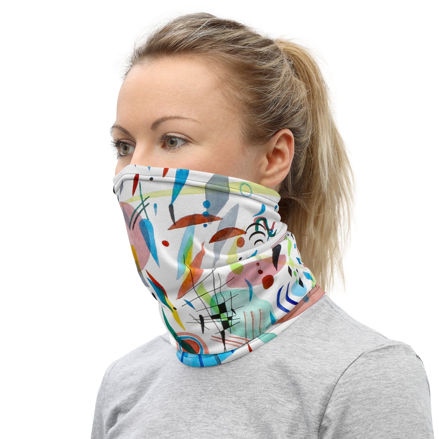 Kitchen rain II Neck Gaiter