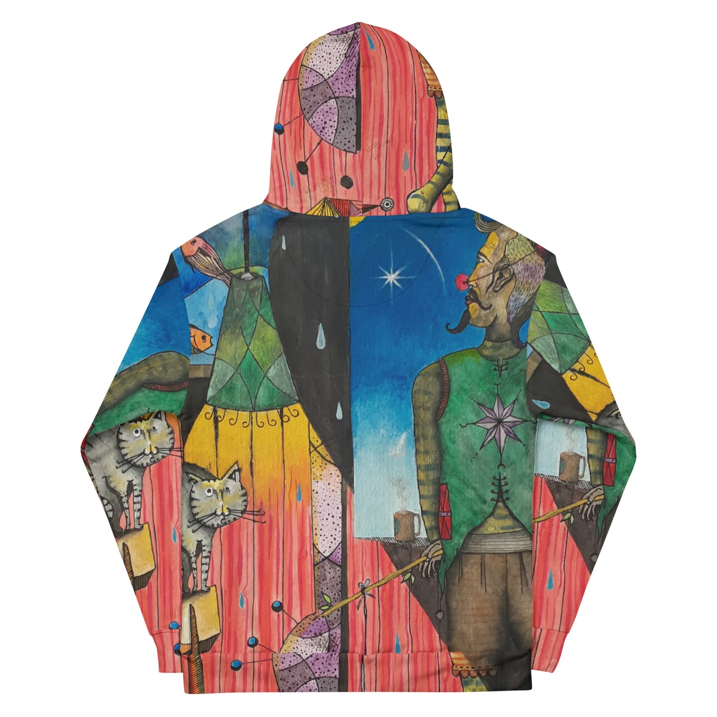 The wait Unisex Hoodie