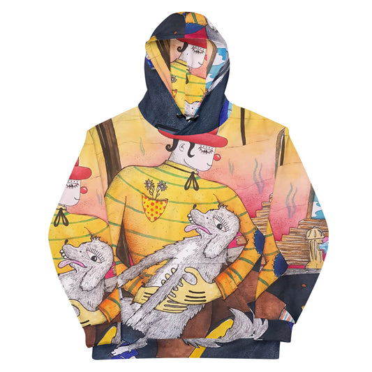 Run Unisex Hoodie