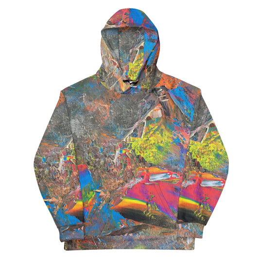 Neón Unisex Hoodie