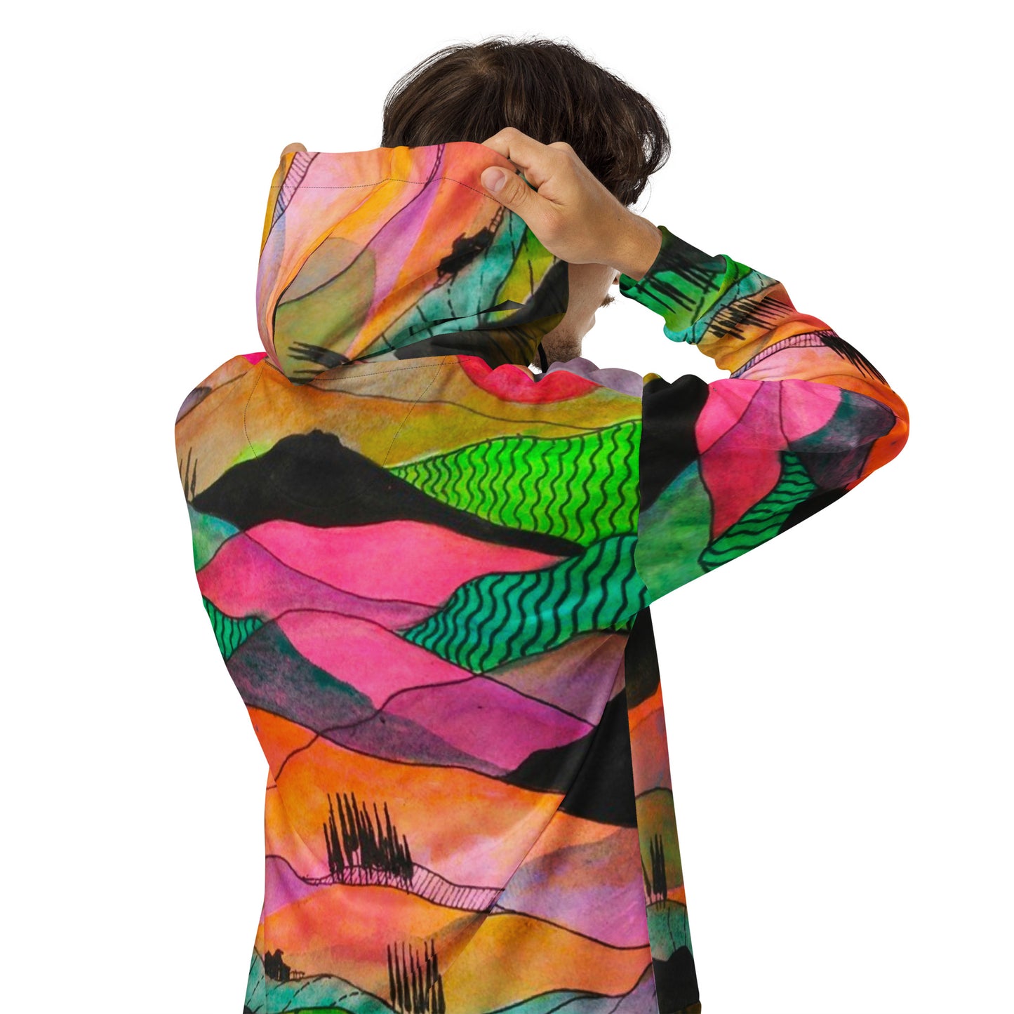 Dreams zip hoodie