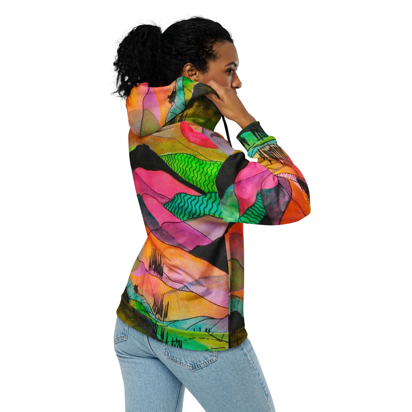 Dreams zip hoodie