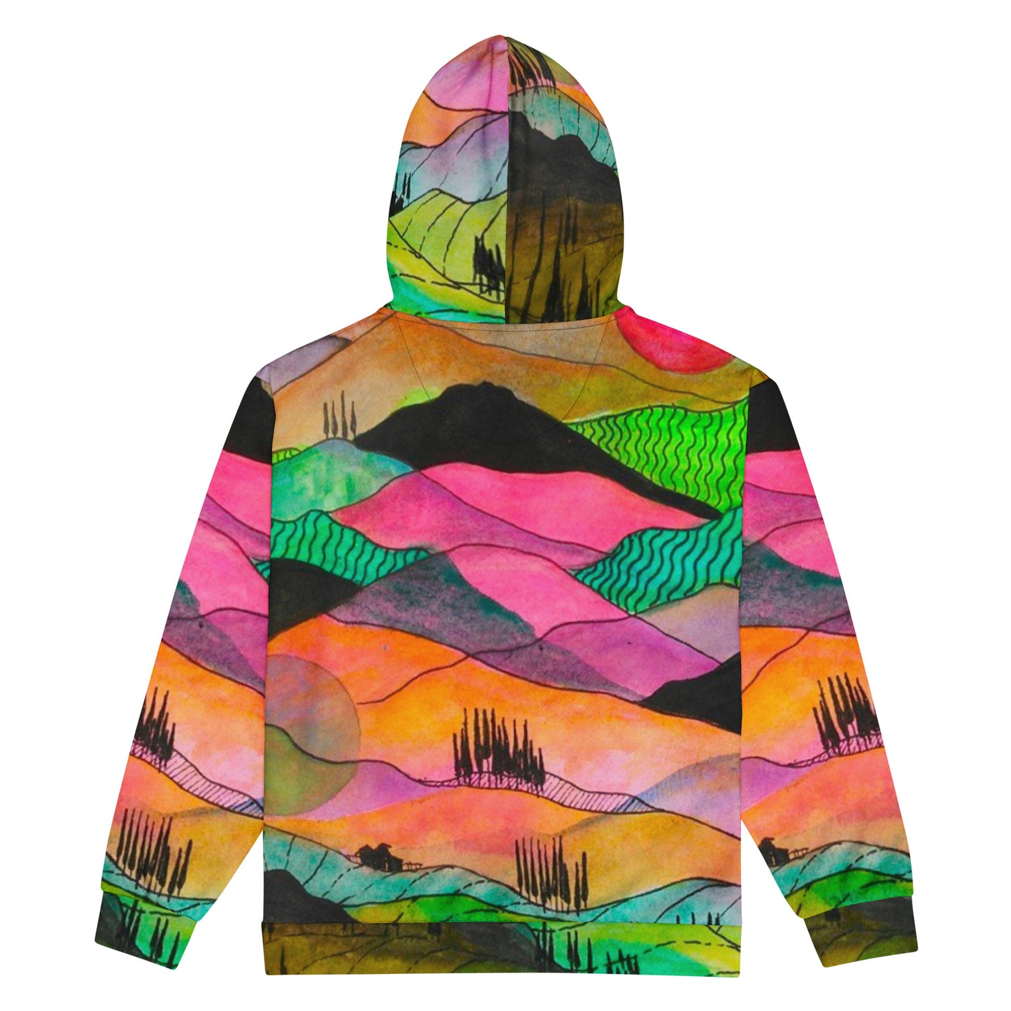 Dreams zip hoodie