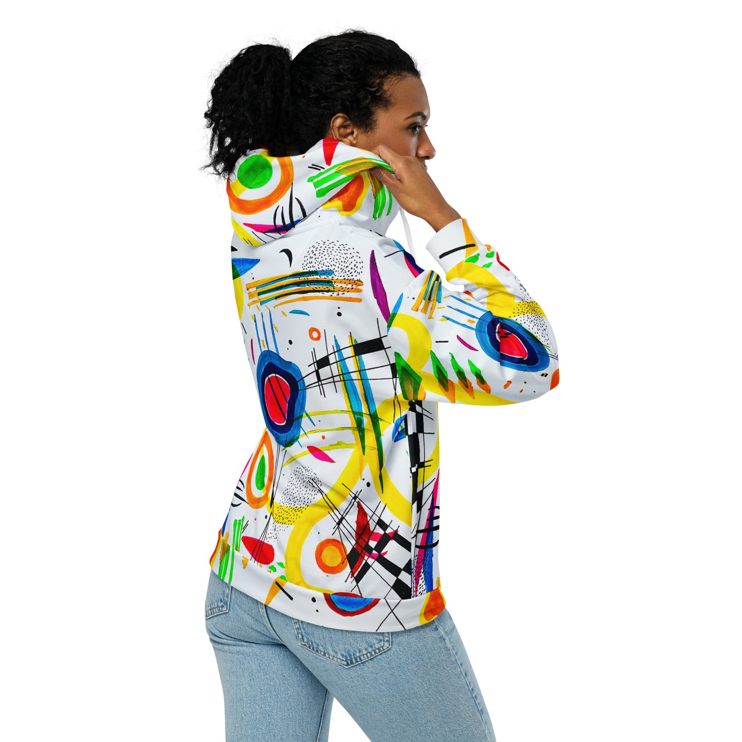 Stellar zip hoodie