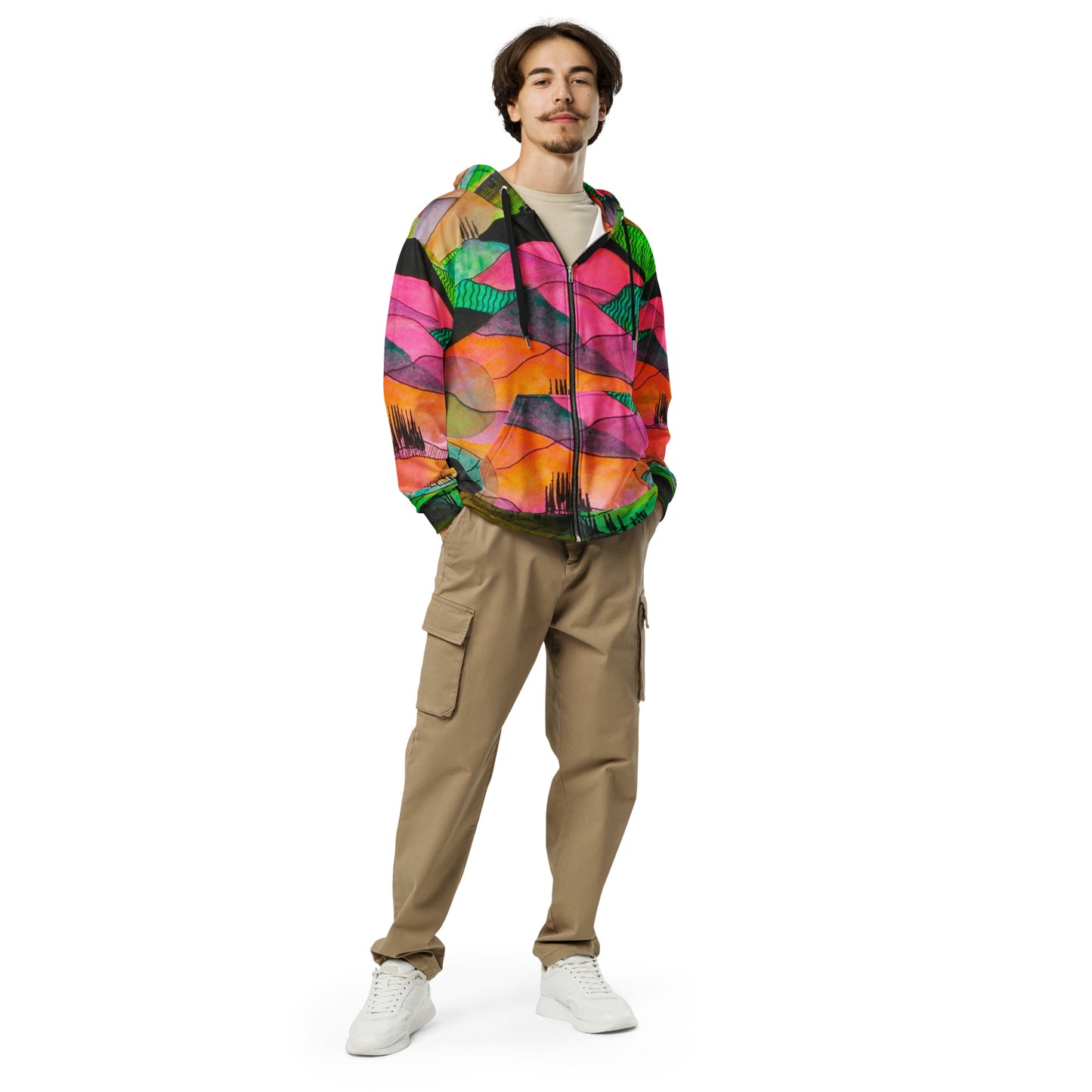 Dreams zip hoodie
