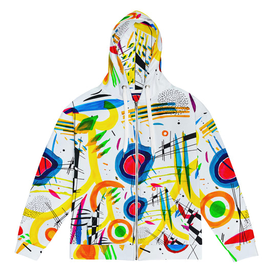 Stellar zip hoodie