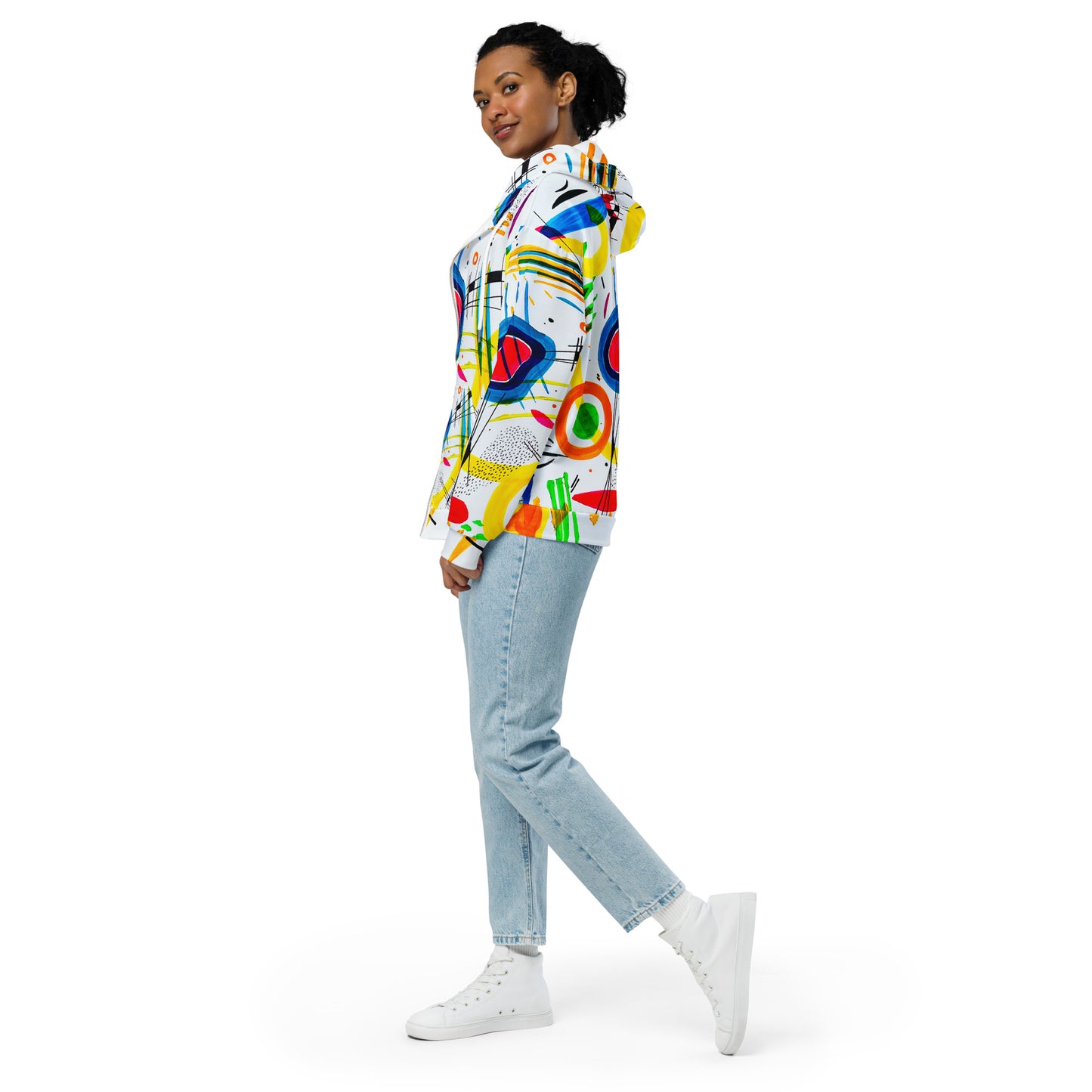 Stellar zip hoodie