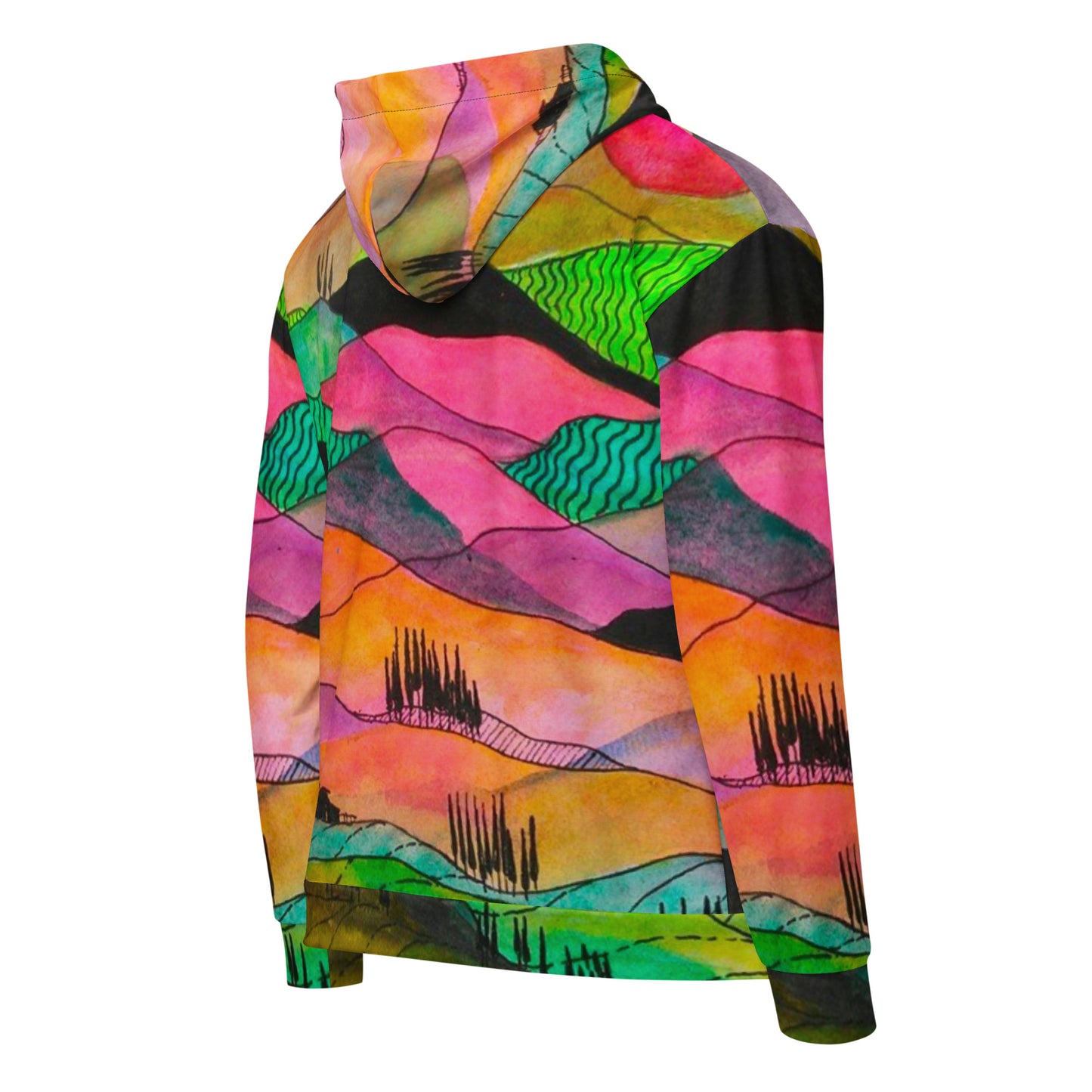 Dreams zip hoodie