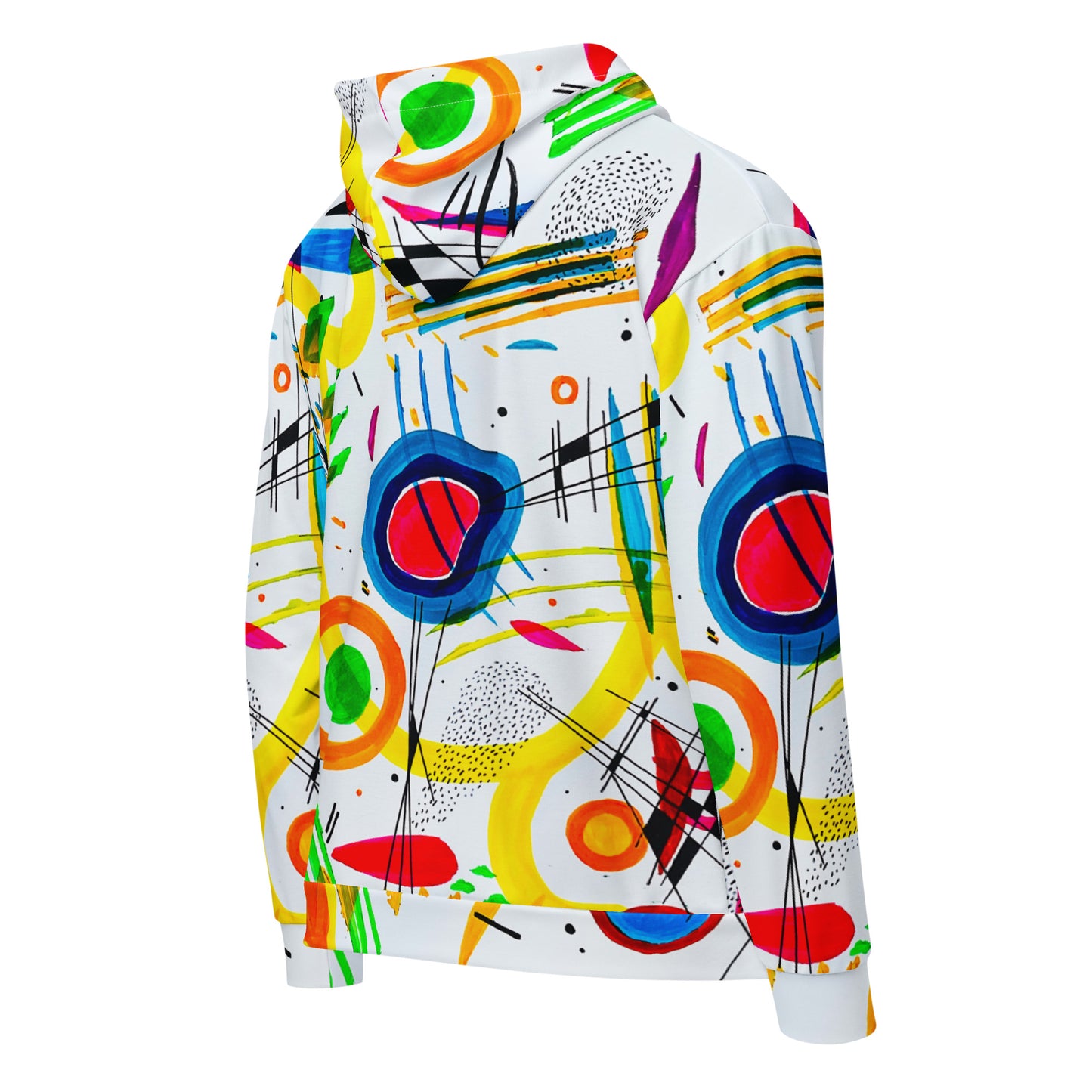 Stellar zip hoodie