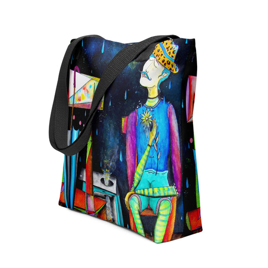 The hope Tote bag