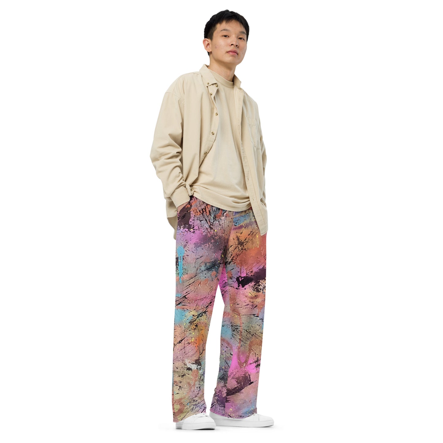 Panter wide-leg pants