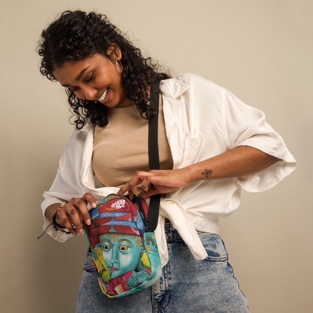 Arki I crossbody bag - cotovart