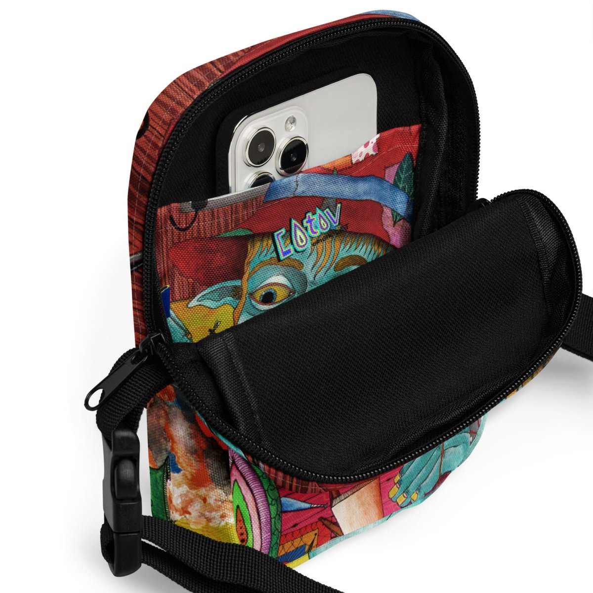Arki I crossbody bag - cotovart