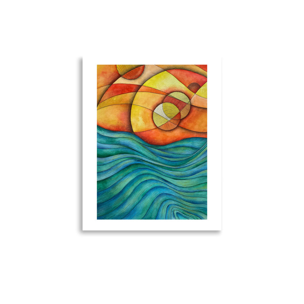Waves Poster
