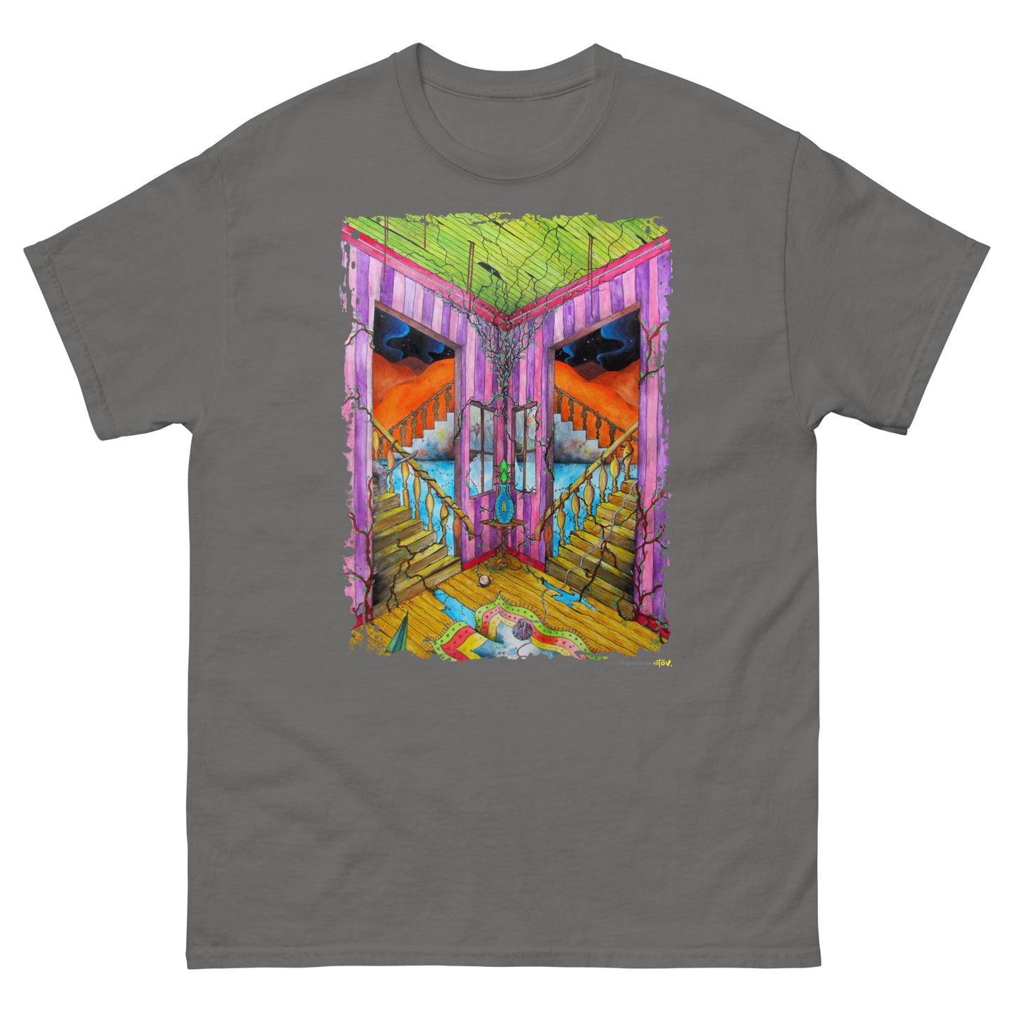 The stairs classic tee