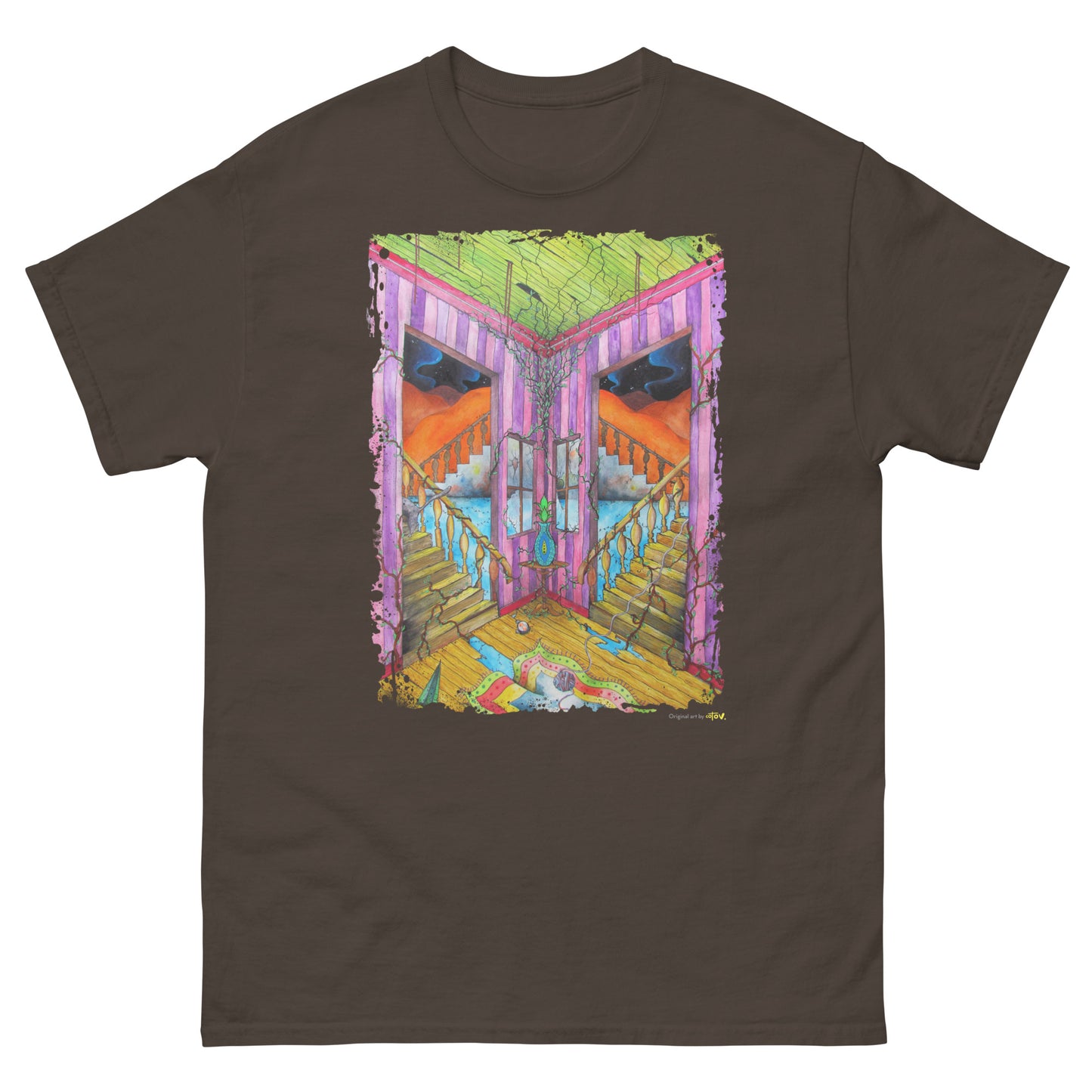 The stairs classic tee