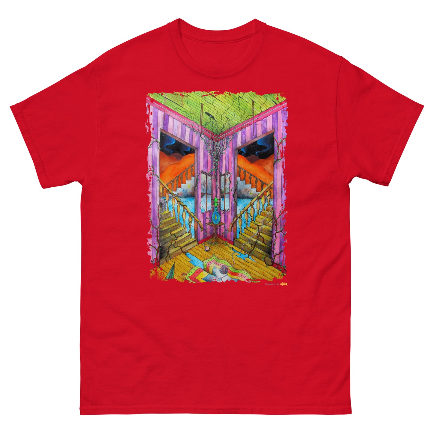 The stairs classic tee