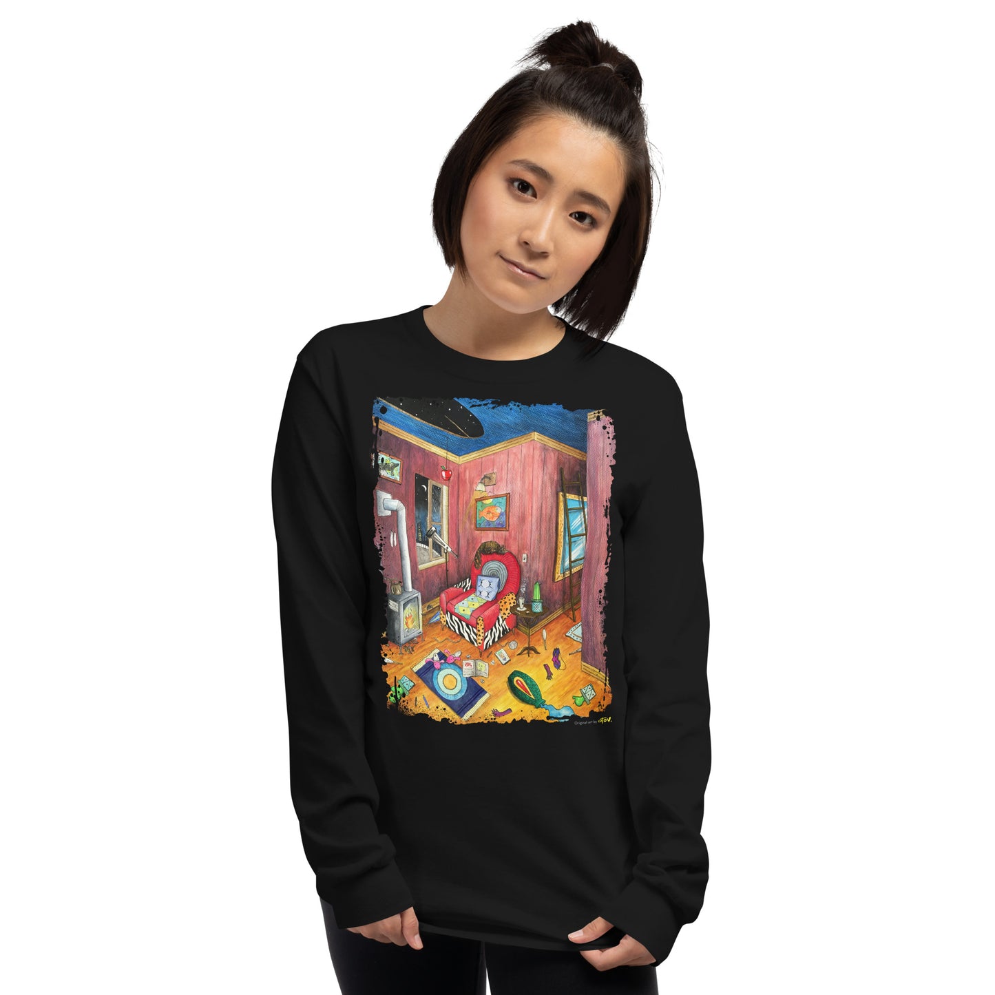 Sweet home Long Sleeve Shirt