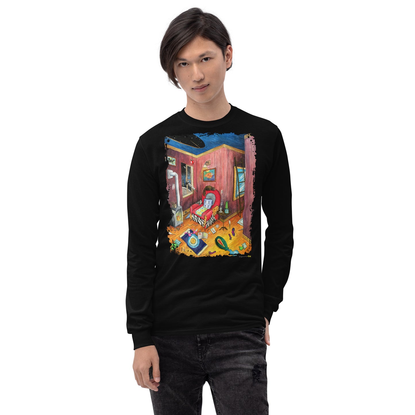 Sweet home Long Sleeve Shirt