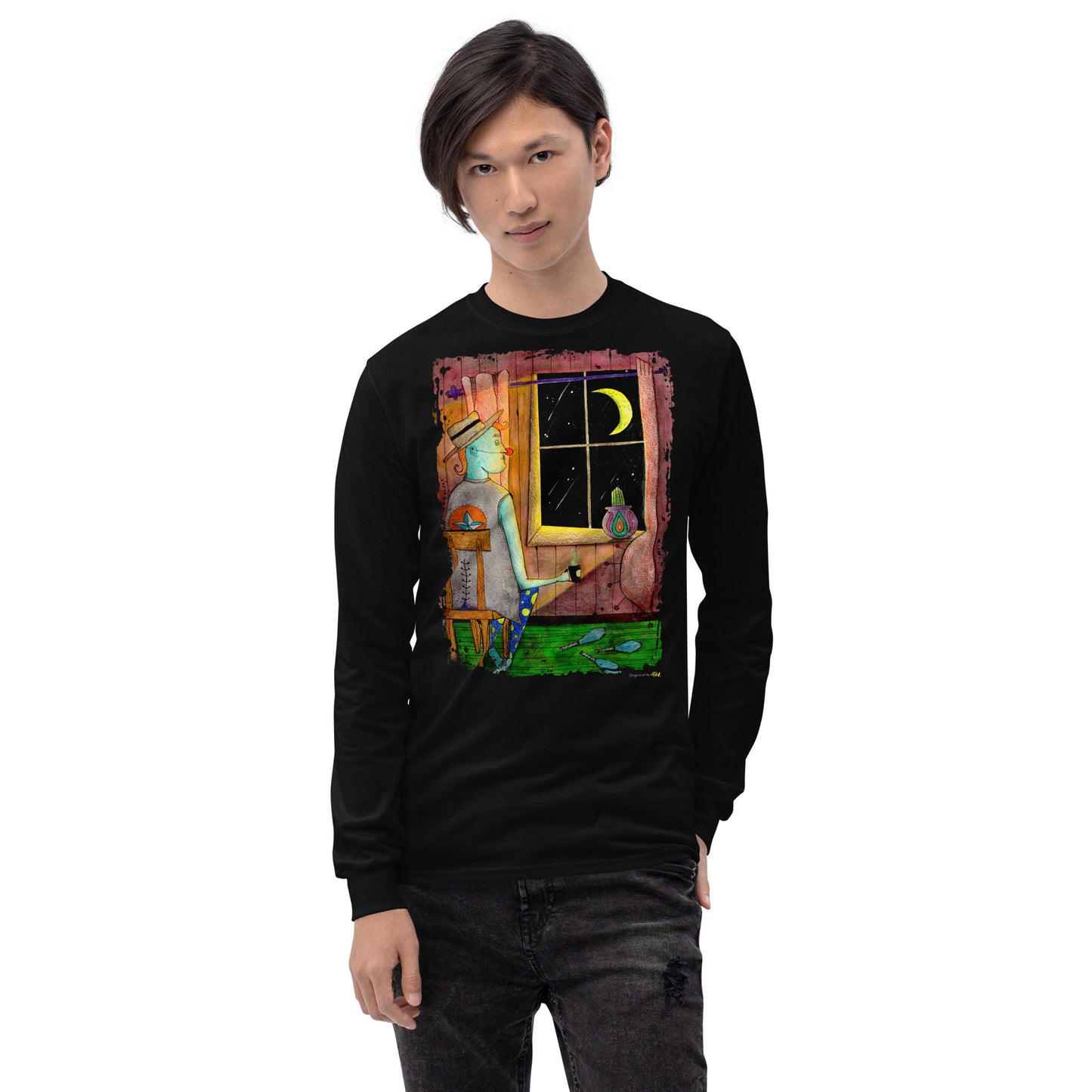 Malabar Cosmo Long Sleeve Shirt