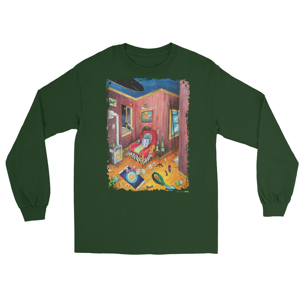 Sweet home Long Sleeve Shirt