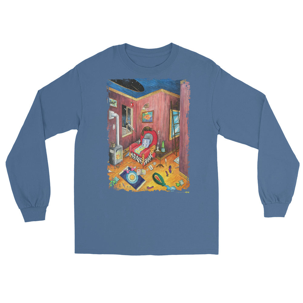 Sweet home Long Sleeve Shirt