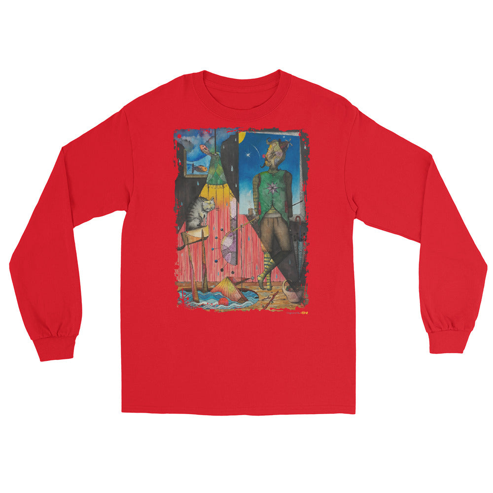 The wait Long Sleeve Shirt