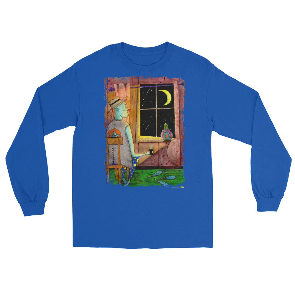 Malabar Cosmo Long Sleeve Shirt