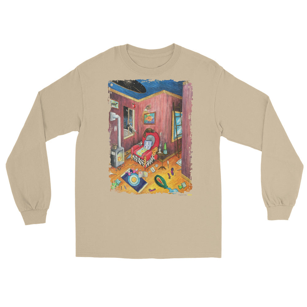 Sweet home Long Sleeve Shirt