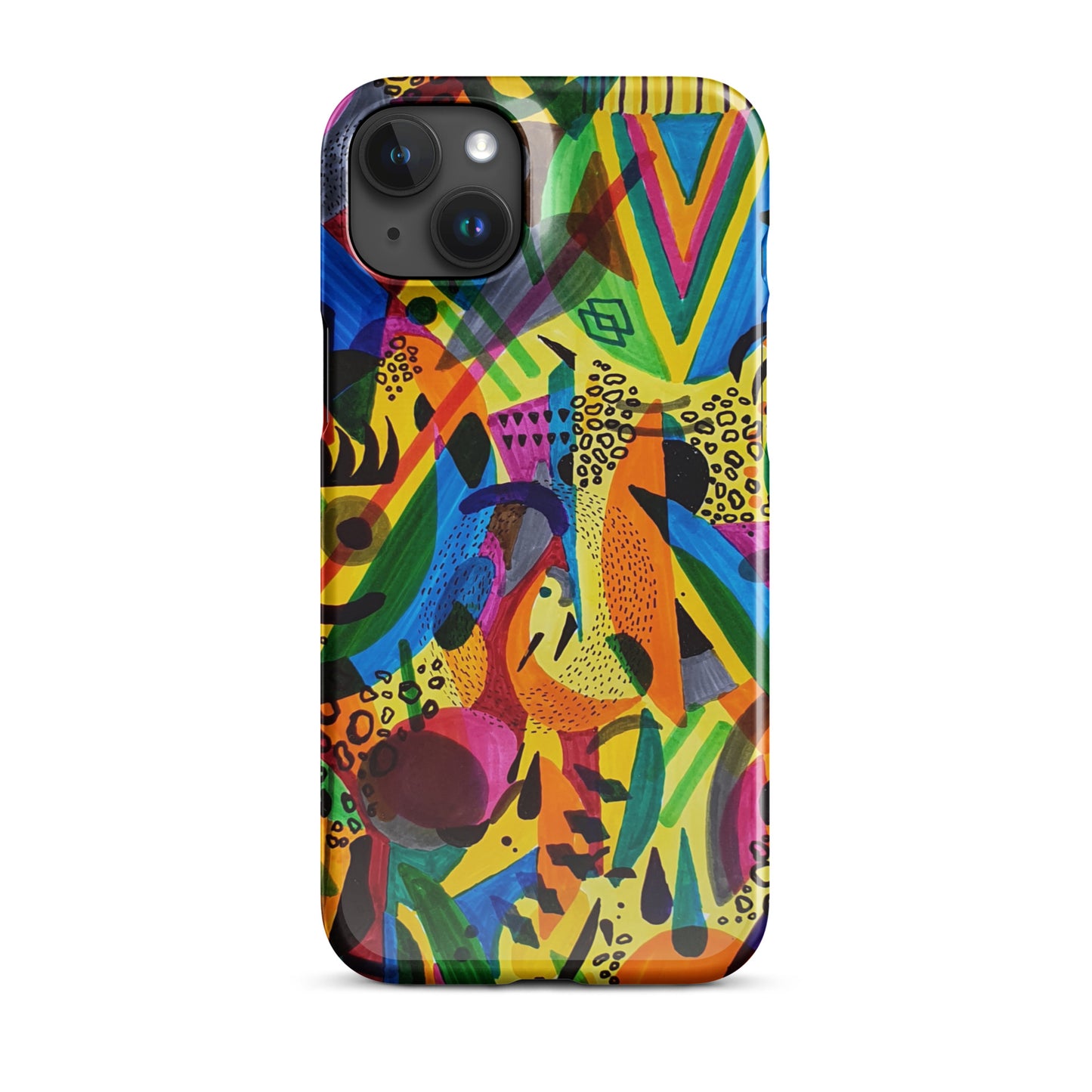 Color spirit Snap case for iPhone®