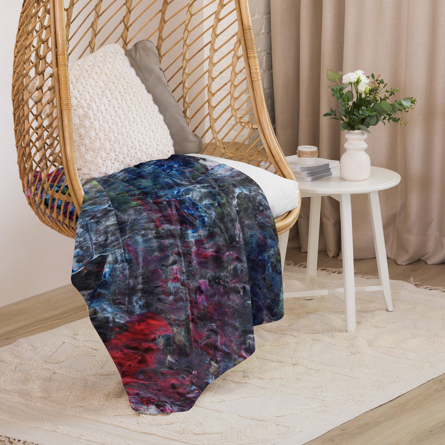 Petroleum Sherpa blanket