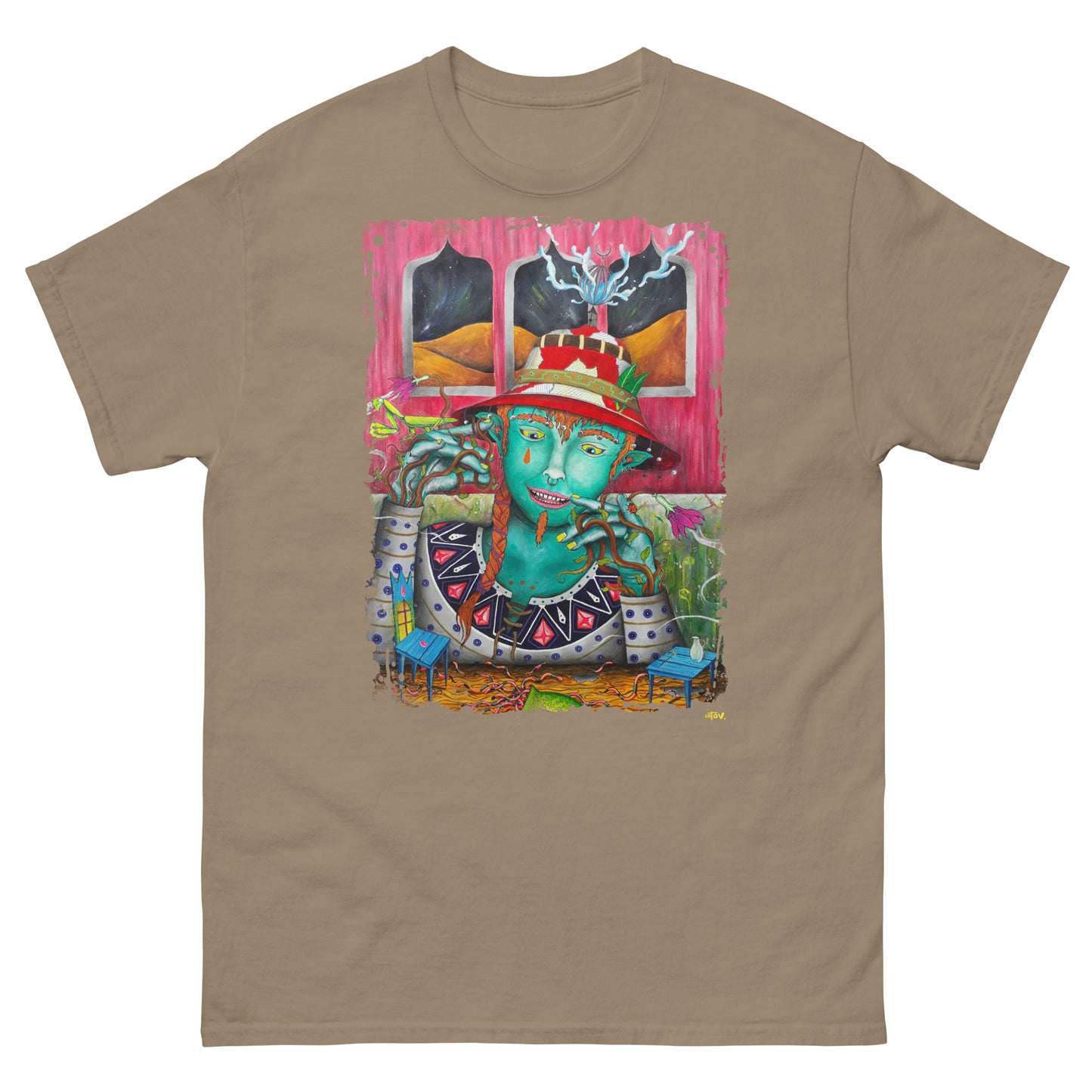 Arki II  classic tee