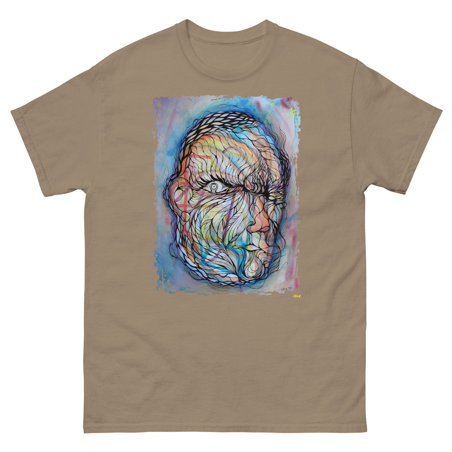Metal liquid classic tee
