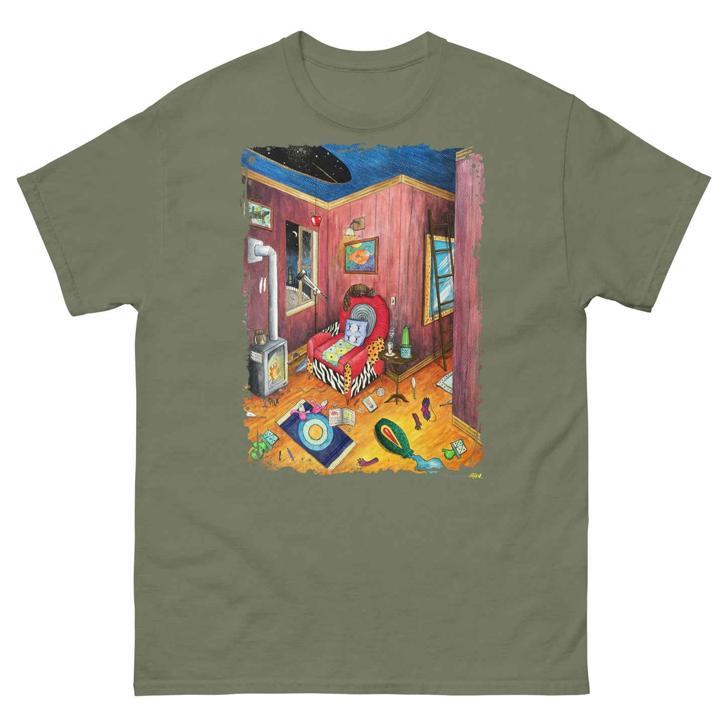 Sweet home classic tee