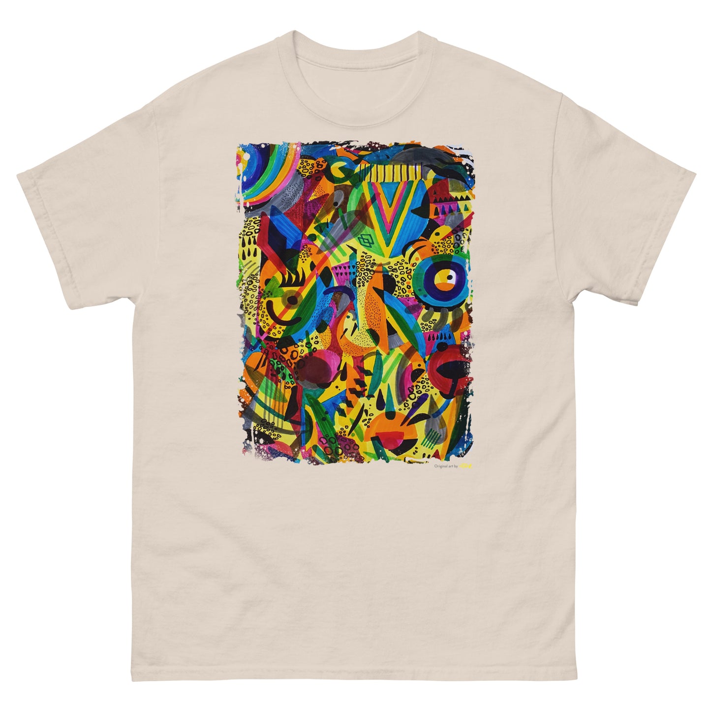 Color Spirit classic tee
