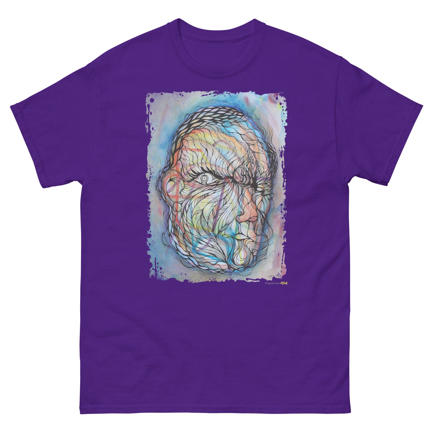 Metal liquid classic tee